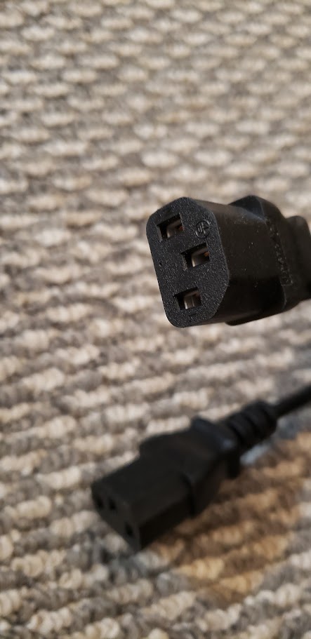L6-30 plug to two C19(C20) outlets to four C13 outlets