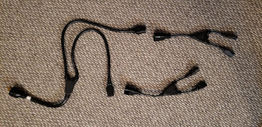L6-30 plug to two C19(C20) outlets to four C13 outlets