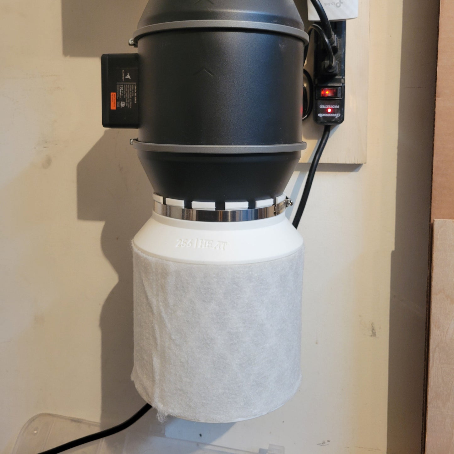 6" Filter for Inline Fan