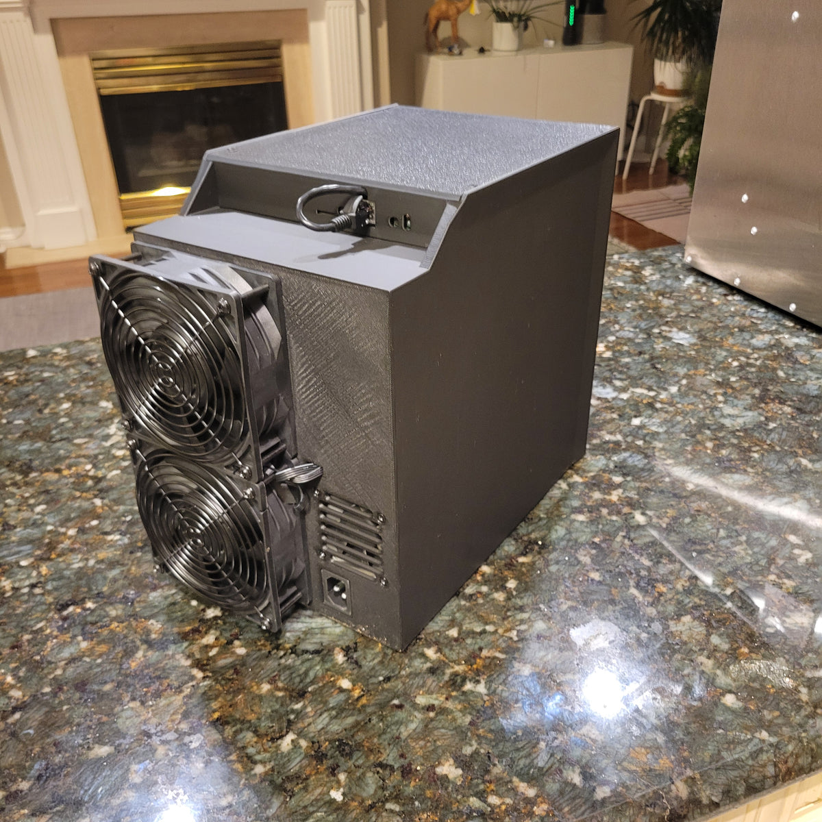ENC-2 (PETG-CF 3D Printed Enclosure Only)