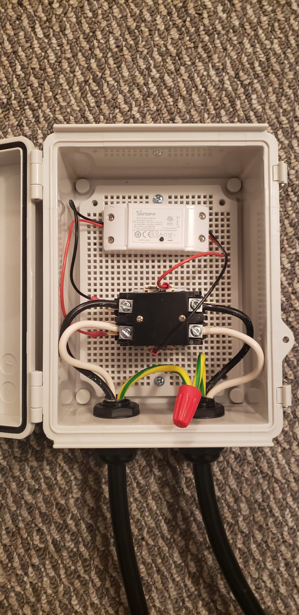 Wi-Fi PDU Switch (V1) + (2) Zigbee Temp. Sensors + (1) Zigbee Bridge Pro Hub