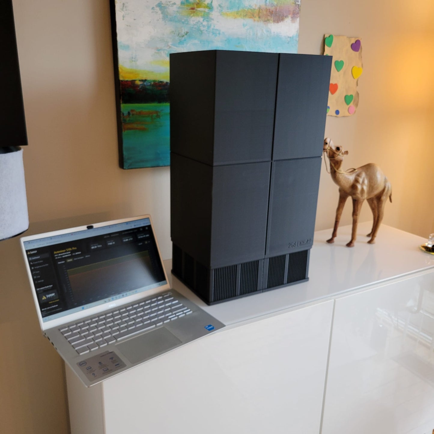 STL FILE FOR: Hashrate Heater Enclosure Stand