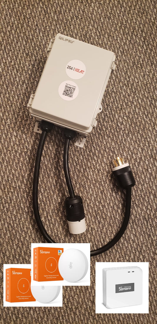 Wi-Fi PDU Switch (V1) + (2) Zigbee Temp. Sensors + (1) Zigbee Bridge Pro Hub