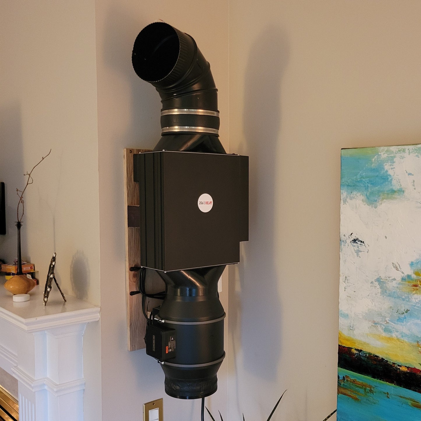 6" Swivel Exhaust Assembly