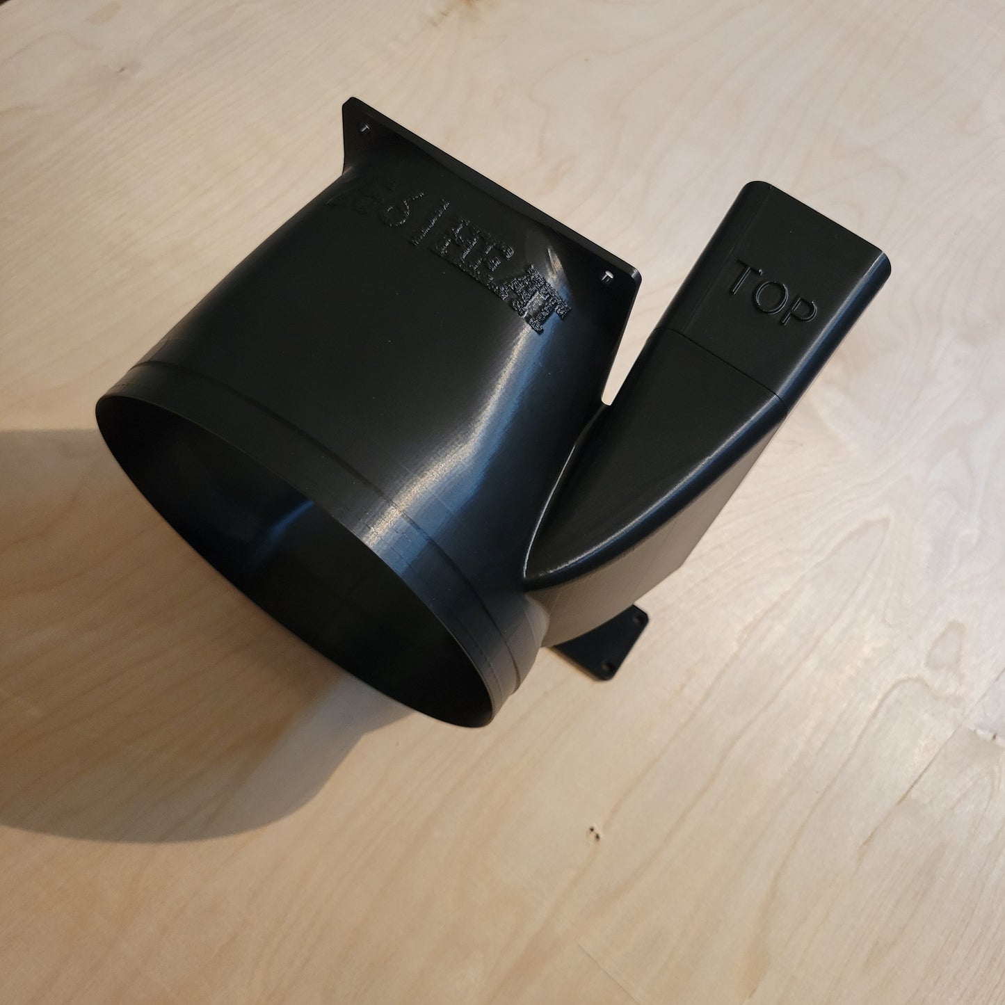 STL FILE FOR: 8" Shroud Kit for Antminer S19 and S21