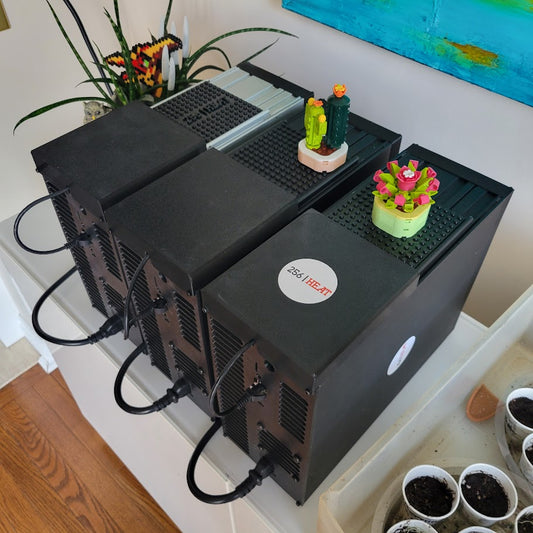 S19 Slim Hashrate Heater (110V-120V)