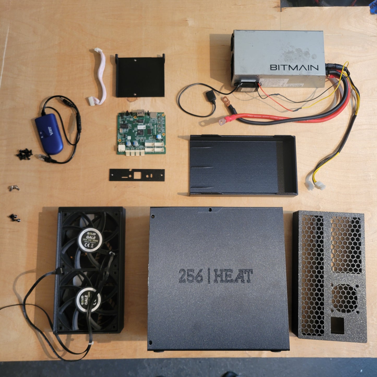 ENC-1  |  No Hashboard (build your own)