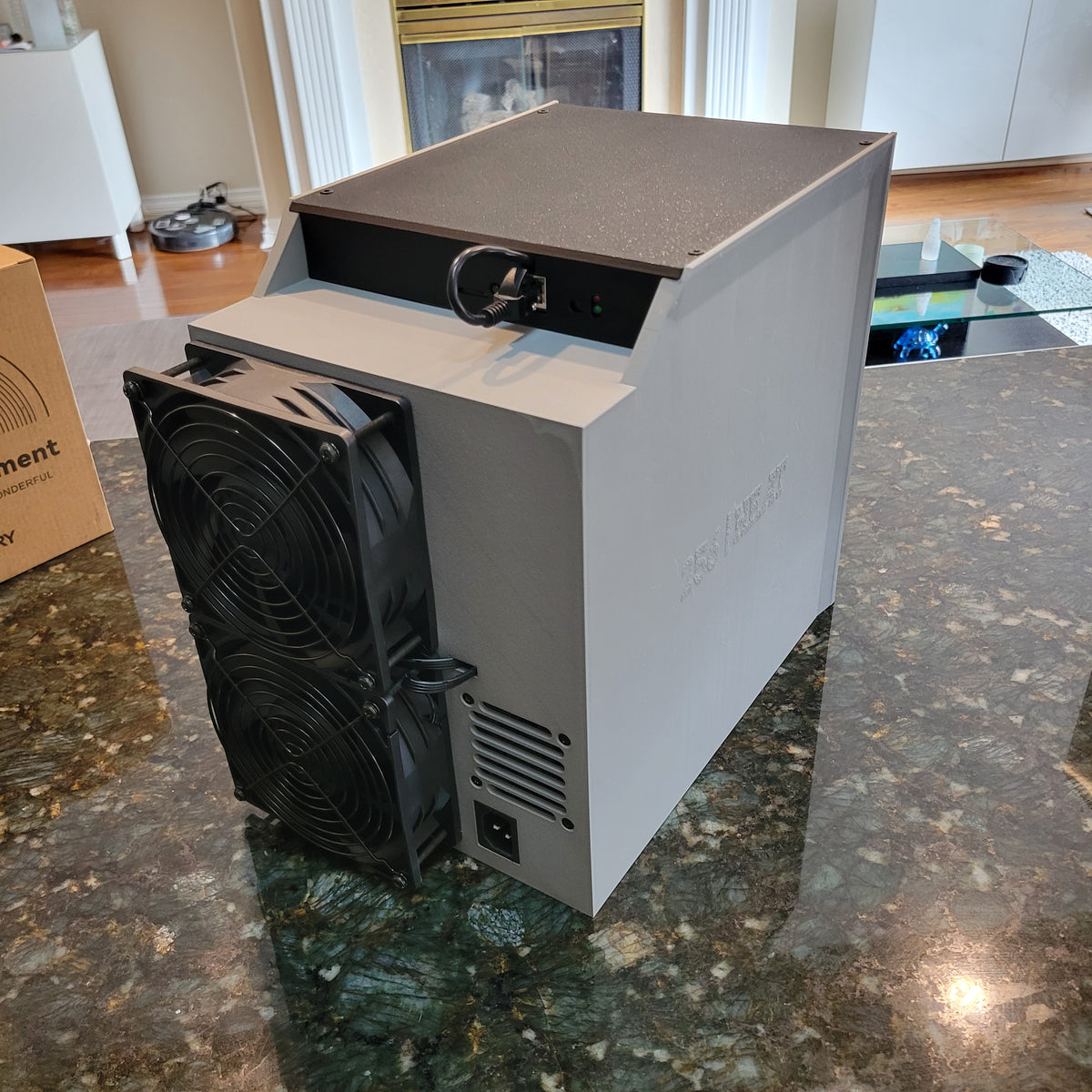 ENC-2 (PETG-CF 3D Printed Enclosure Only)