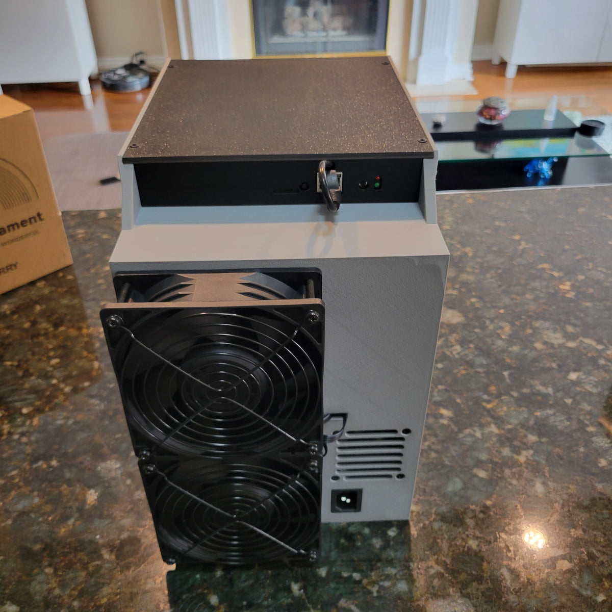 ENC-2 (PETG-CF 3D Printed Enclosure Only)