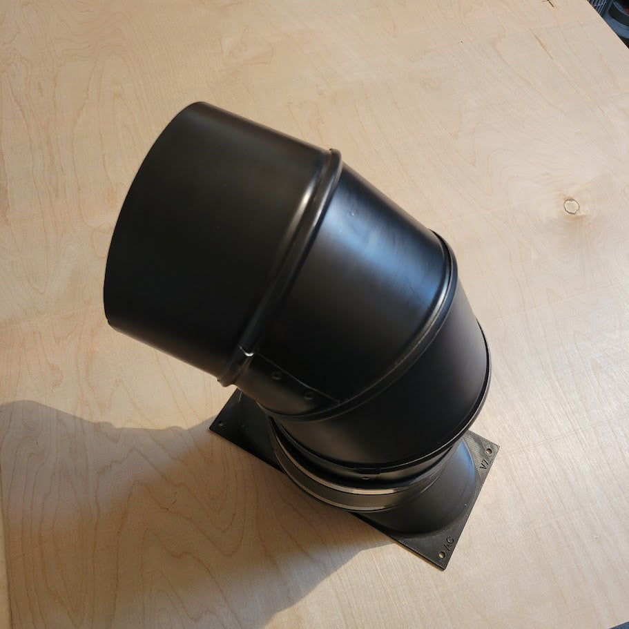 6" Swivel Exhaust Assembly