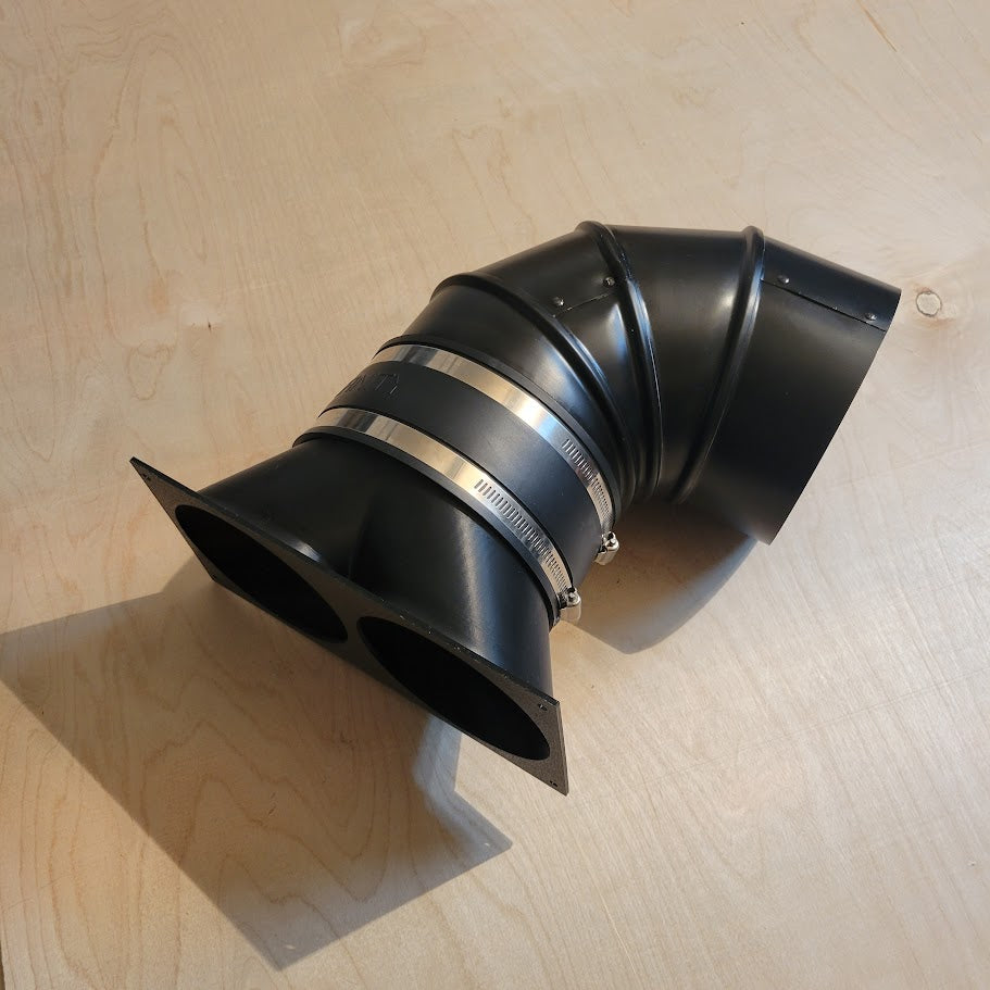 6" Swivel Exhaust Assembly