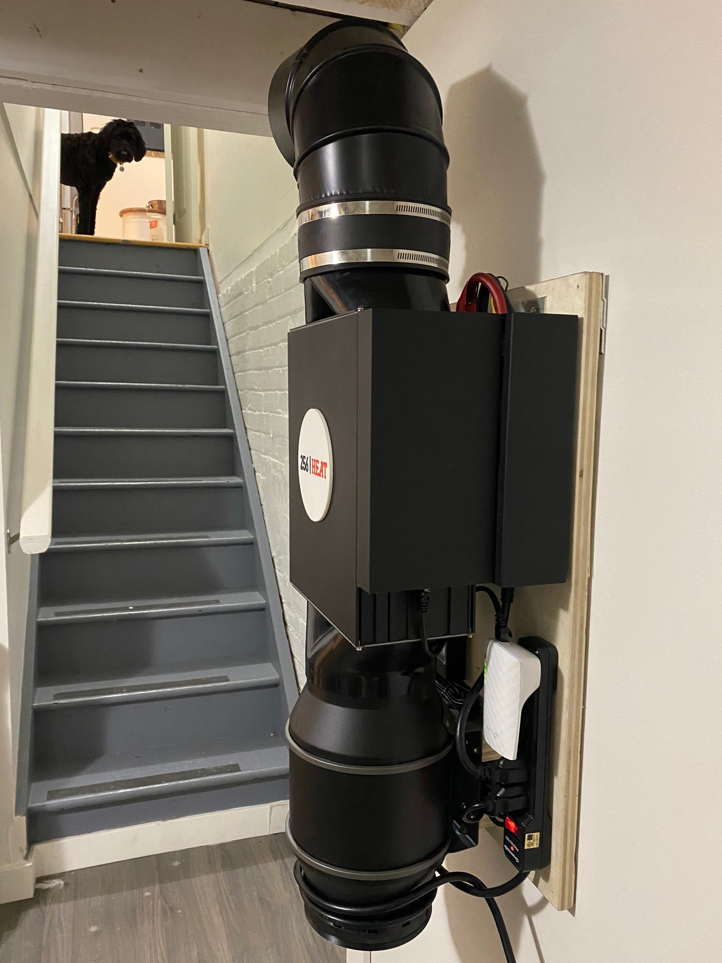 6" Swivel Exhaust Assembly