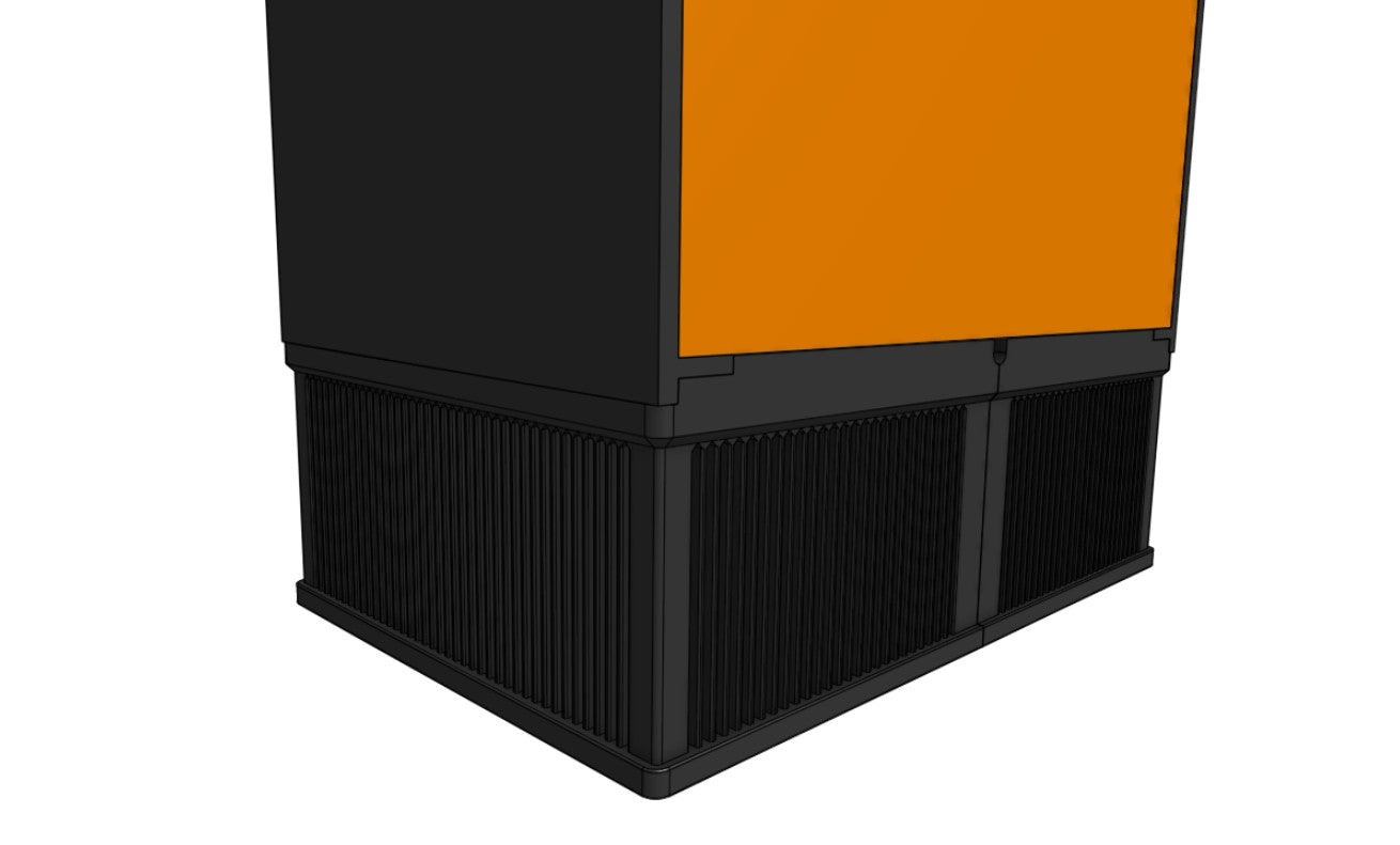 STL FILE FOR: Hashrate Heater Enclosure Stand