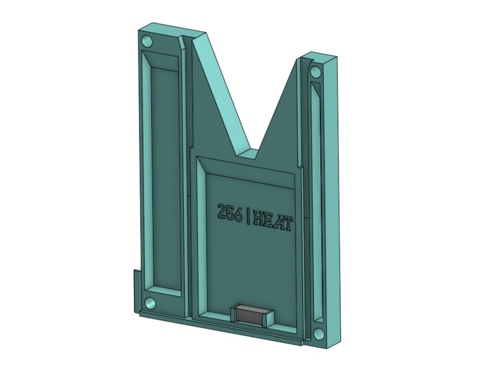 STL FILE FOR: S19/S21 Slim - Wall Mount (Vertical)