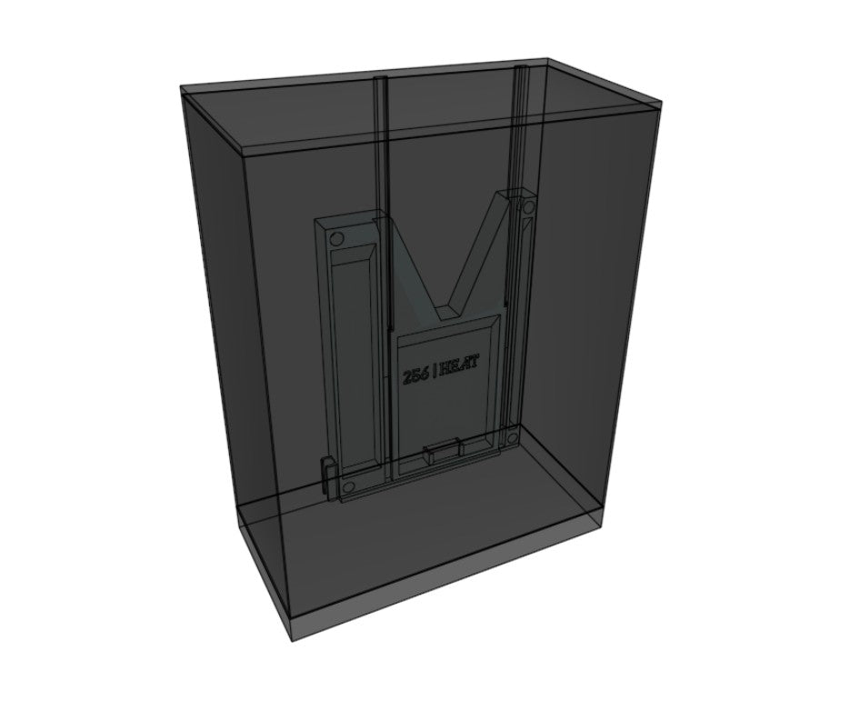 STL FILE FOR: S19/S21 Slim - Wall Mount (Vertical)