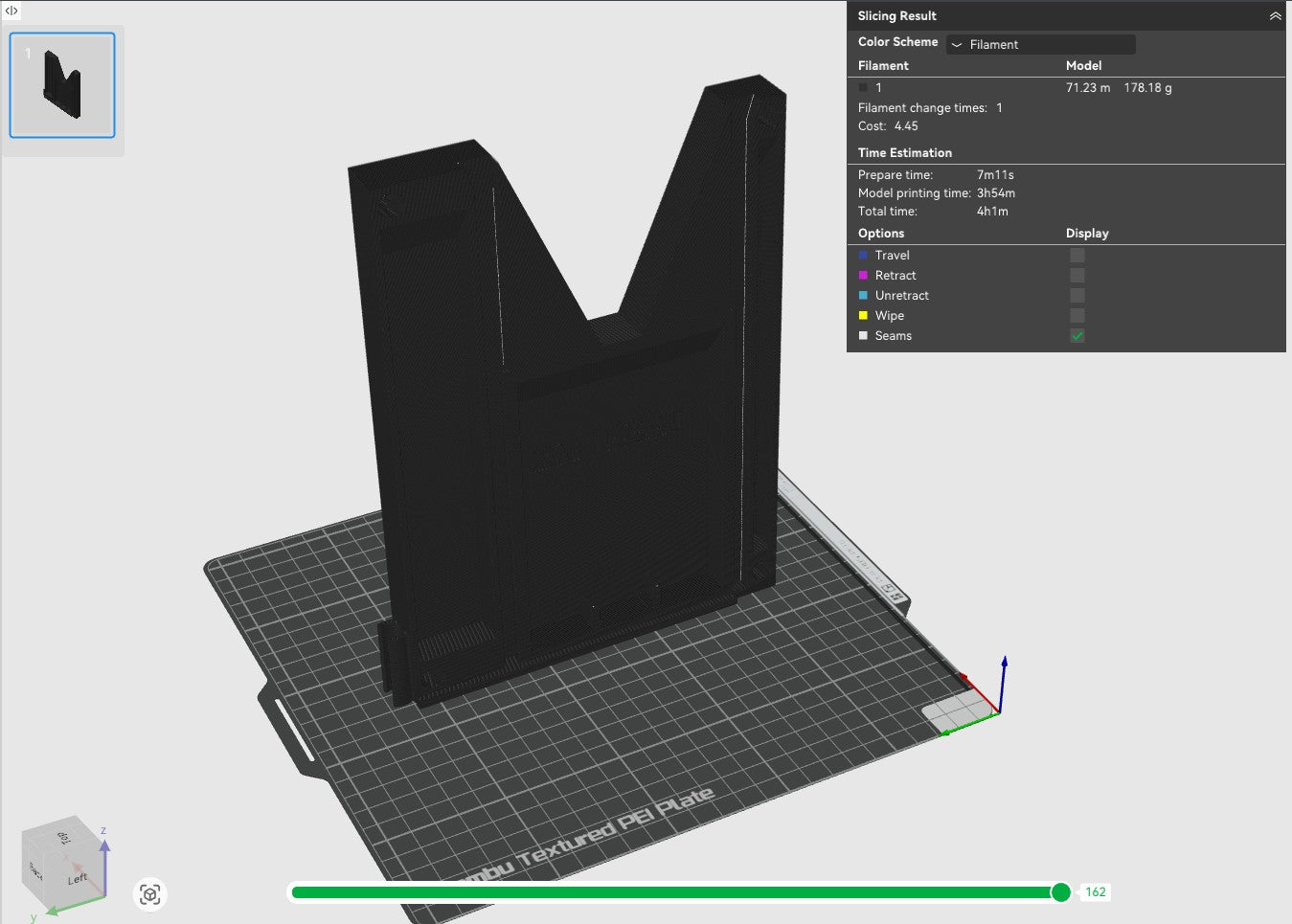 STL FILE FOR: S19/S21 Slim - Wall Mount (Vertical)