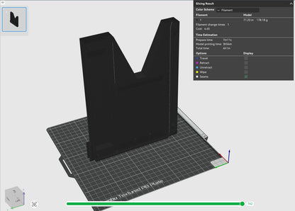 STL FILE FOR: S19/S21 Slim - Wall Mount (Vertical)