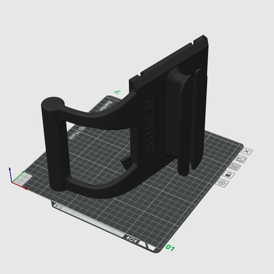 STL FILE FOR: S19/S21 Slim Handle