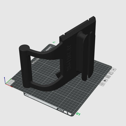 STL FILE FOR: S19/S21 Slim Handle
