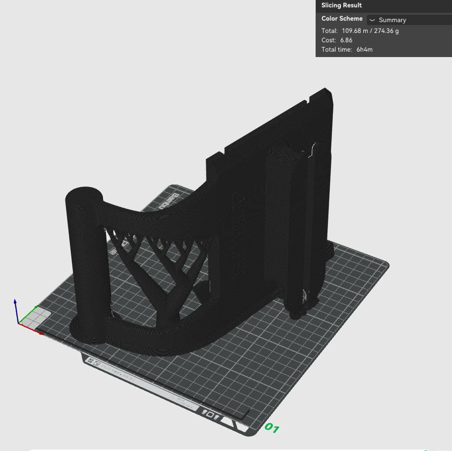 STL FILE FOR: S19/S21 Slim Handle