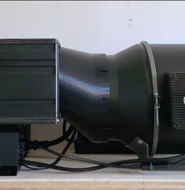 STL FILE FOR: 6" Shroud for Antminer S19 and S21
