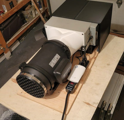 STL FILE FOR: 6" Shroud for Antminer S19 and S21