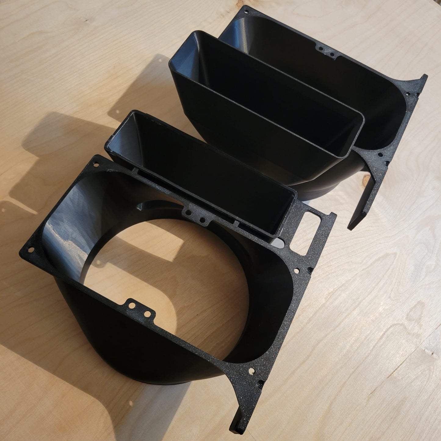 STL FILE FOR: 8" Shroud Kit for Antminer S19 and S21