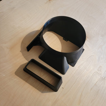 STL FILE FOR: 8" Shroud Kit for Antminer S19 and S21