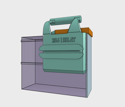 STL FILE FOR: S19/S21 Slim Handle